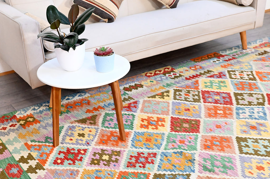 How Are Kilim Rugs Made? Knot n' Co