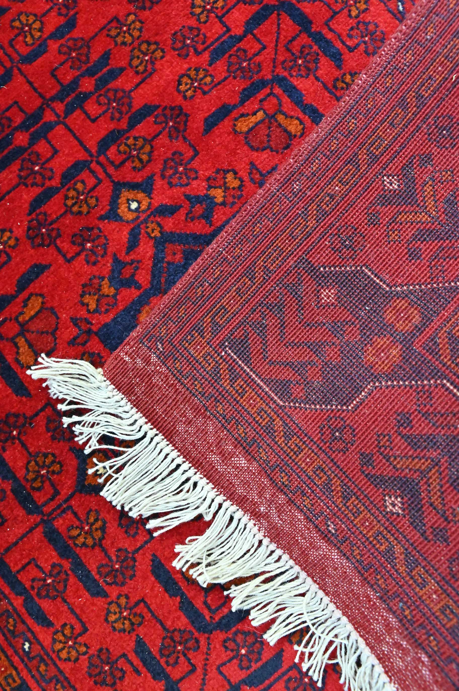 Very Finely Handwoven Afghan Beljick Runner - (297H x 82W)