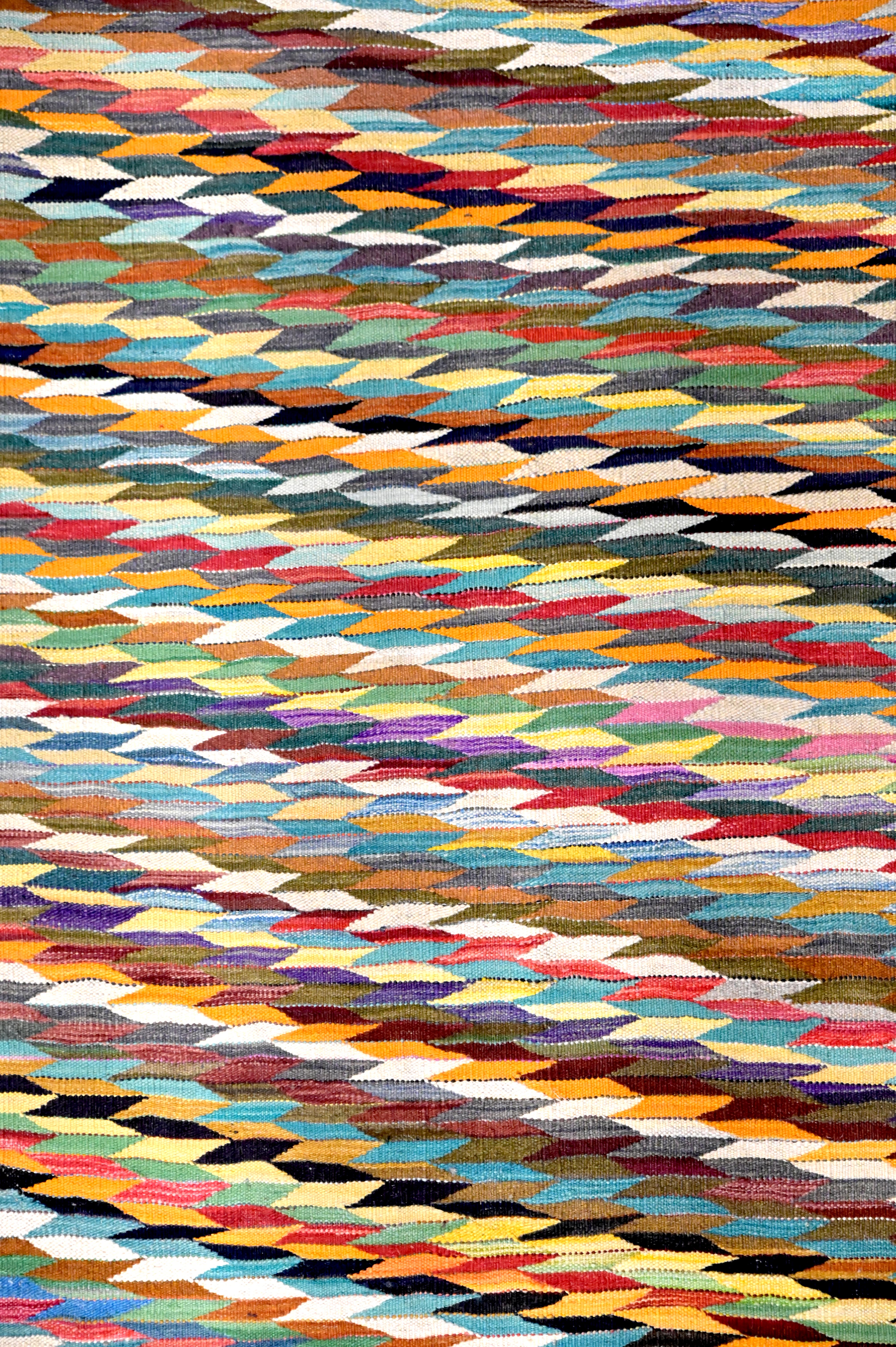 Multicolour Boho Kilim 148cm x 101cm