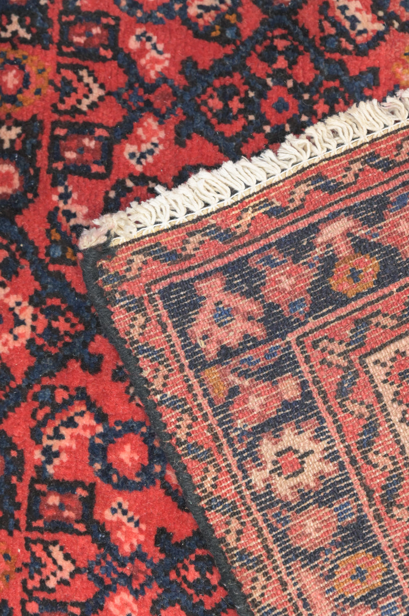 Red Persian Enjalis Runner 352cm x 83cm