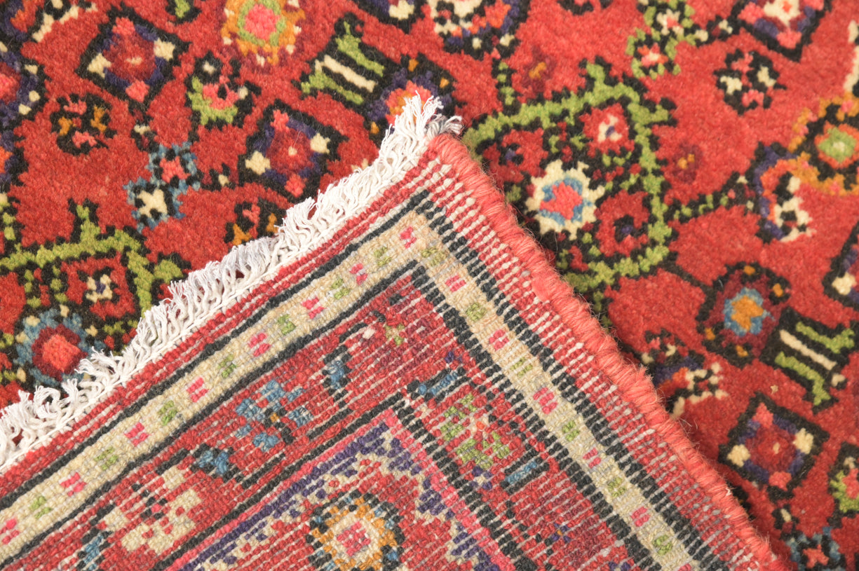 Light Red Persian Enjalis Runner 280cm x 75cm