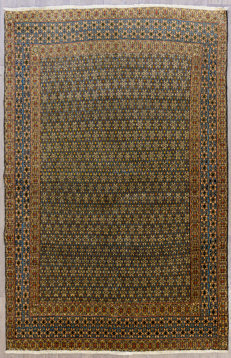 Fine Persian Mir Wool Rug 200cm x 130cm