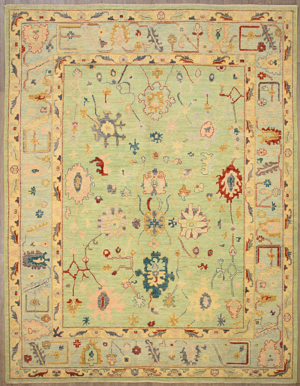 Authentic hand woven Green Fine Afghan Chobi Wool Rug 309cm x 242cm

Finely woven Chobi suitable for all rooms including the dining

Unique green colour field tones made through a lengthy process of double dying multiple veg dyes including saffron and indigo 
