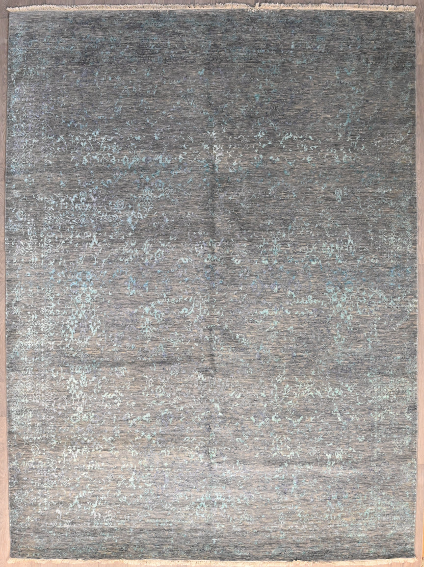 uaranteed Original Contemporary Silk &amp; Wool Rug woven in Central Asia
Having a light and darker aspect is a trademark of Handmade Rugs
Durable and Wear Resistant&nbsp;