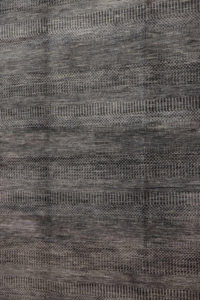 Authentic Hand Knotted Blue Grey Contemporary Ahra Wool Rug 308m x 242cm
Gentle on the eye abstract texture in soft silky pure wool&nbsp;
Having a light and dark aspect is a trademark of Handmade Rugs
Durable and Wear Resistant.