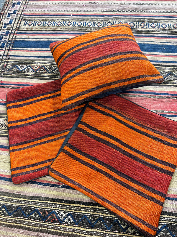 Collection of 3 pieces - Persian Kilim Cushions