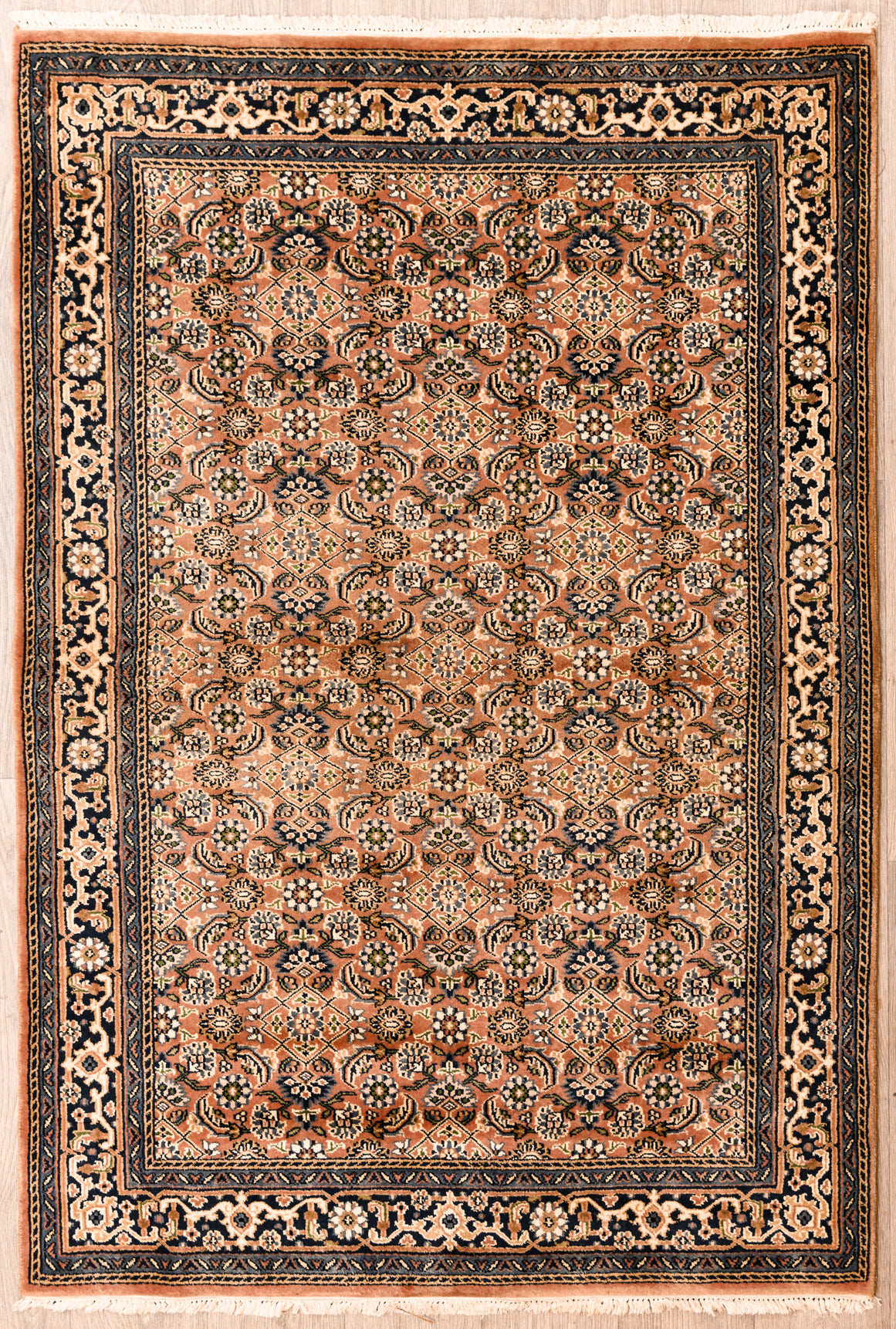 Vintage Persian Hamadan Wool Rug 184cm x 125cm