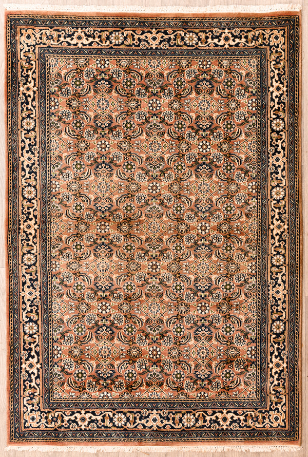 Vintage Persian Hamadan Wool Rug 184cm x 125cm