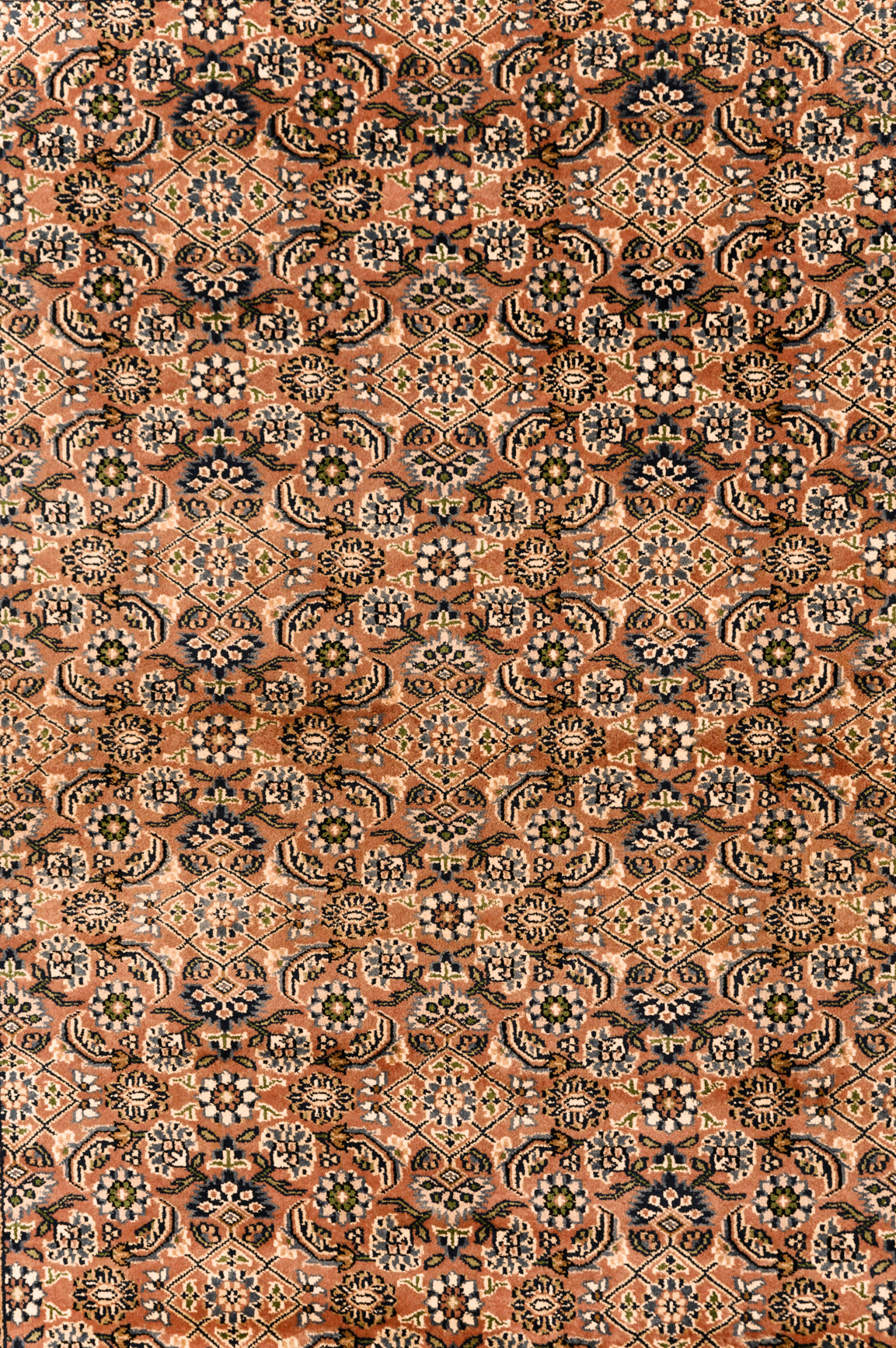 Vintage Persian Hamadan Wool Rug 184cm x 125cm