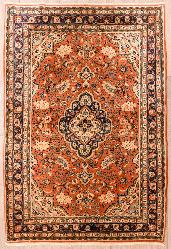 Persian Bijar Wool Rug 163cm x 111cm