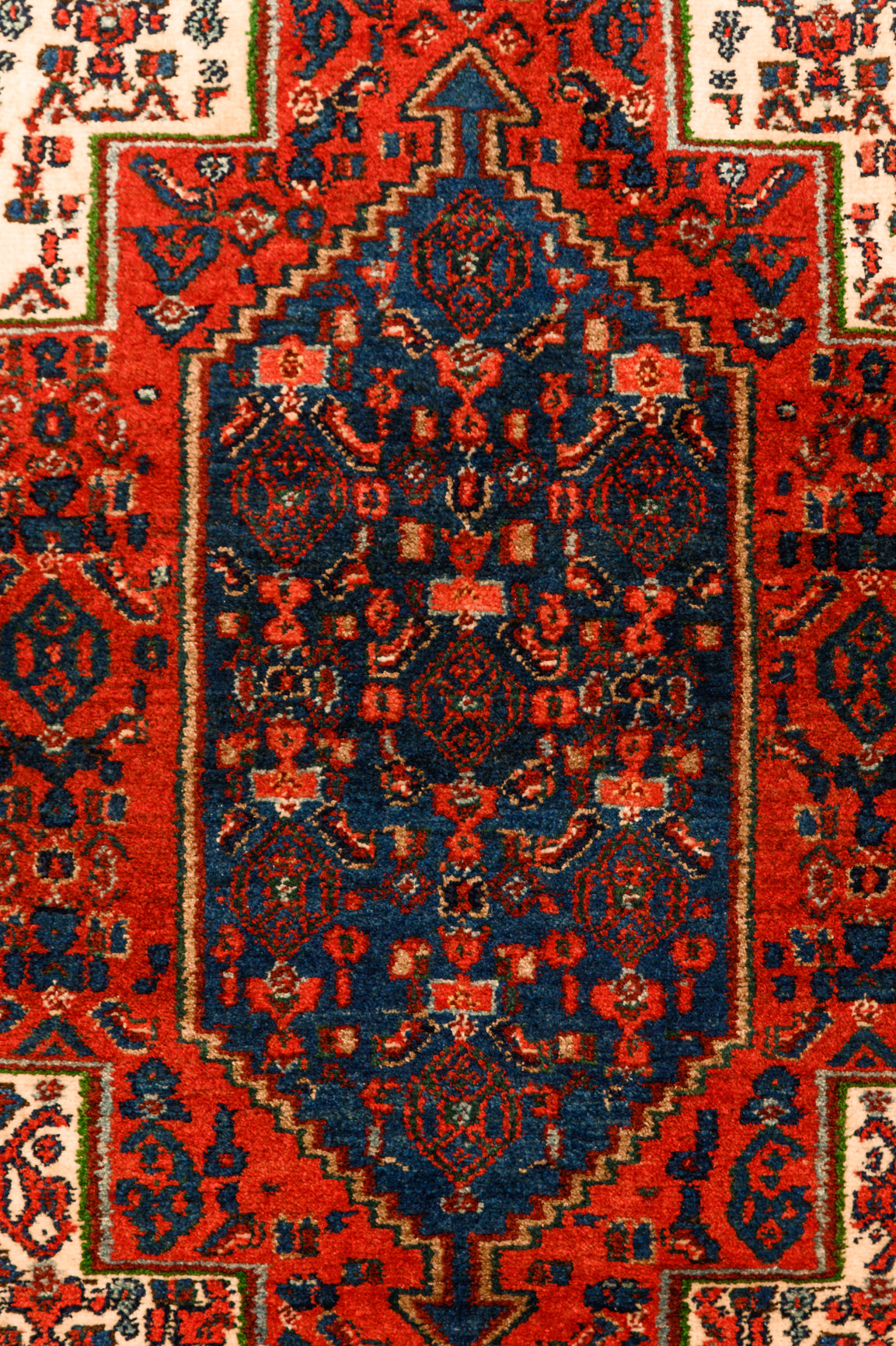 Fine Persian Bijar Wool Rug 156cm x 118cm