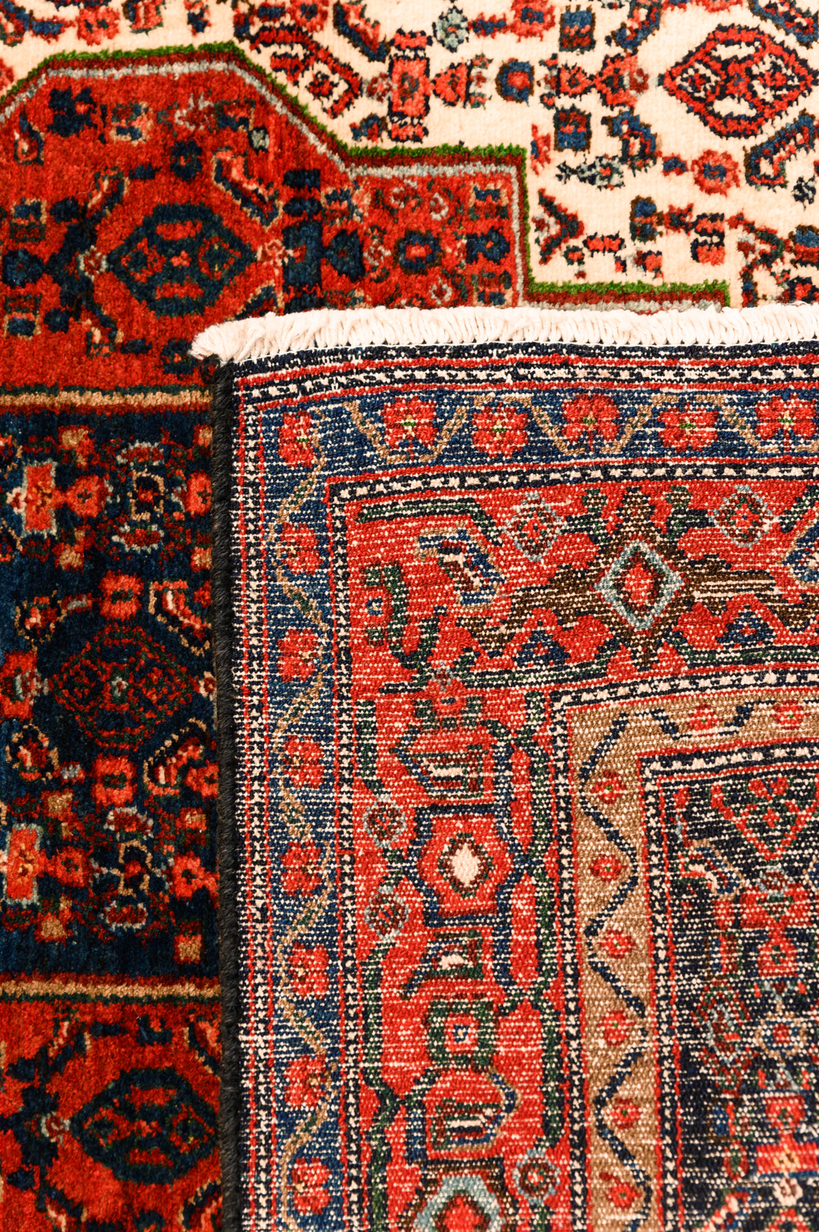 Fine Persian Bijar Wool Rug 156cm x 118cm