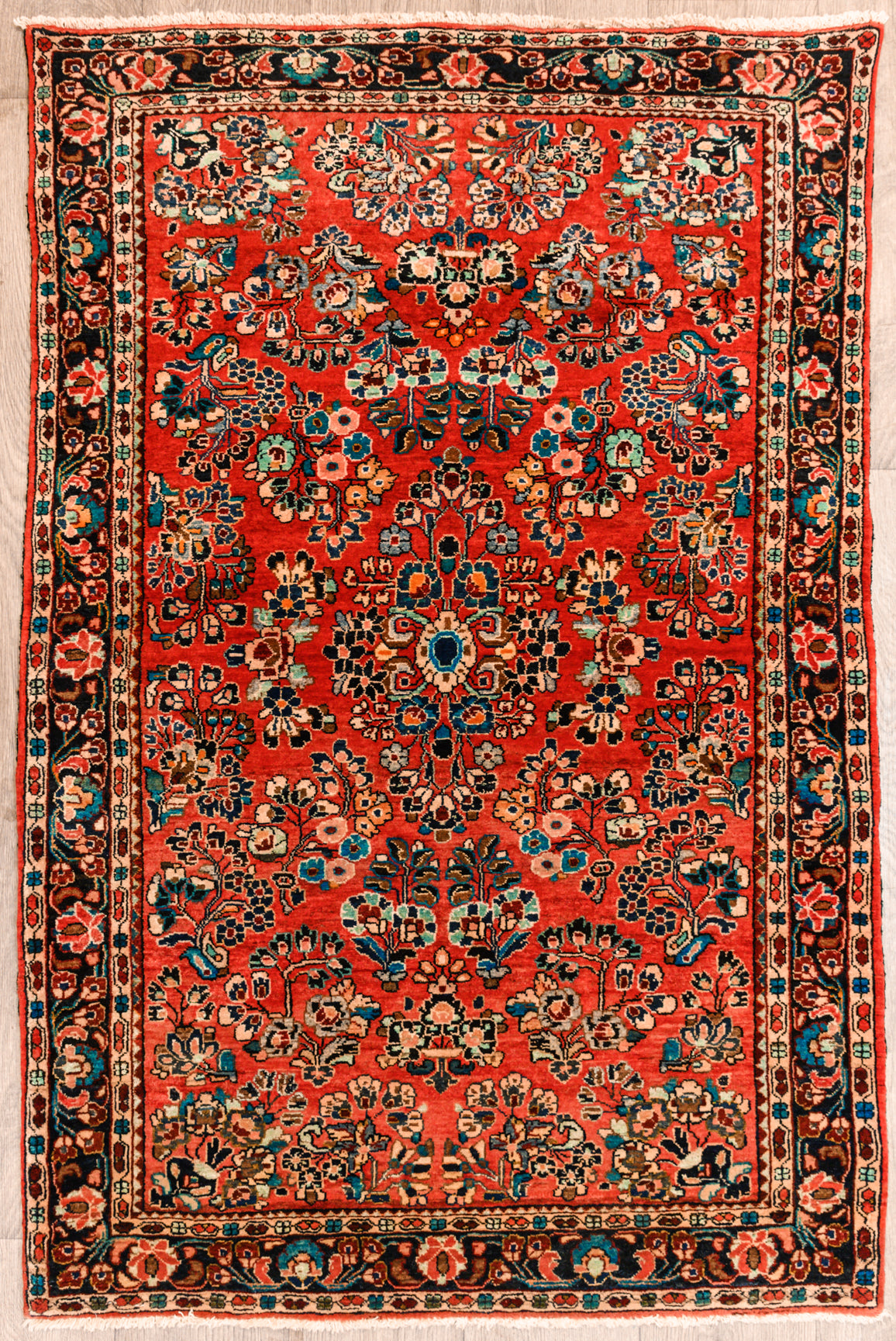 Fine Persian Lilian Wool Rug 149cm x 98cm