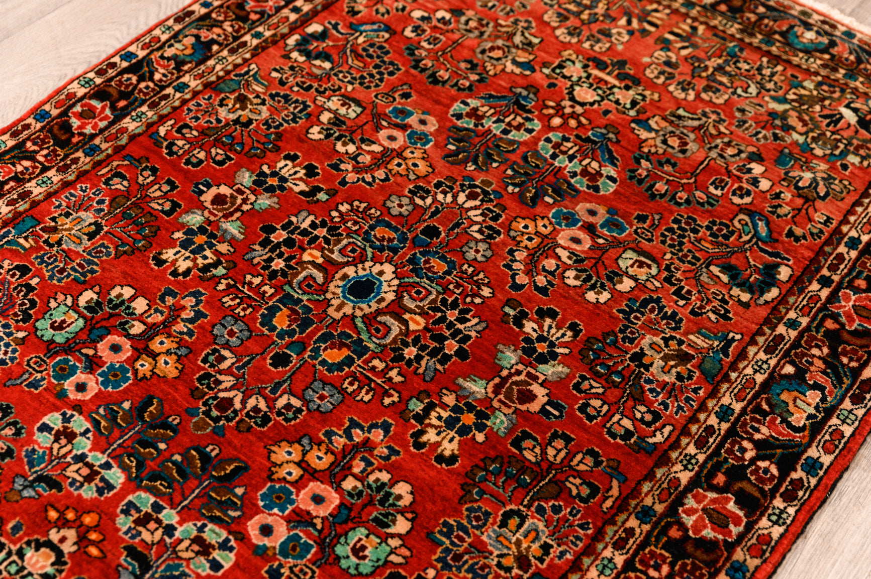 Fine Persian Lilian Wool Rug 149cm x 98cm