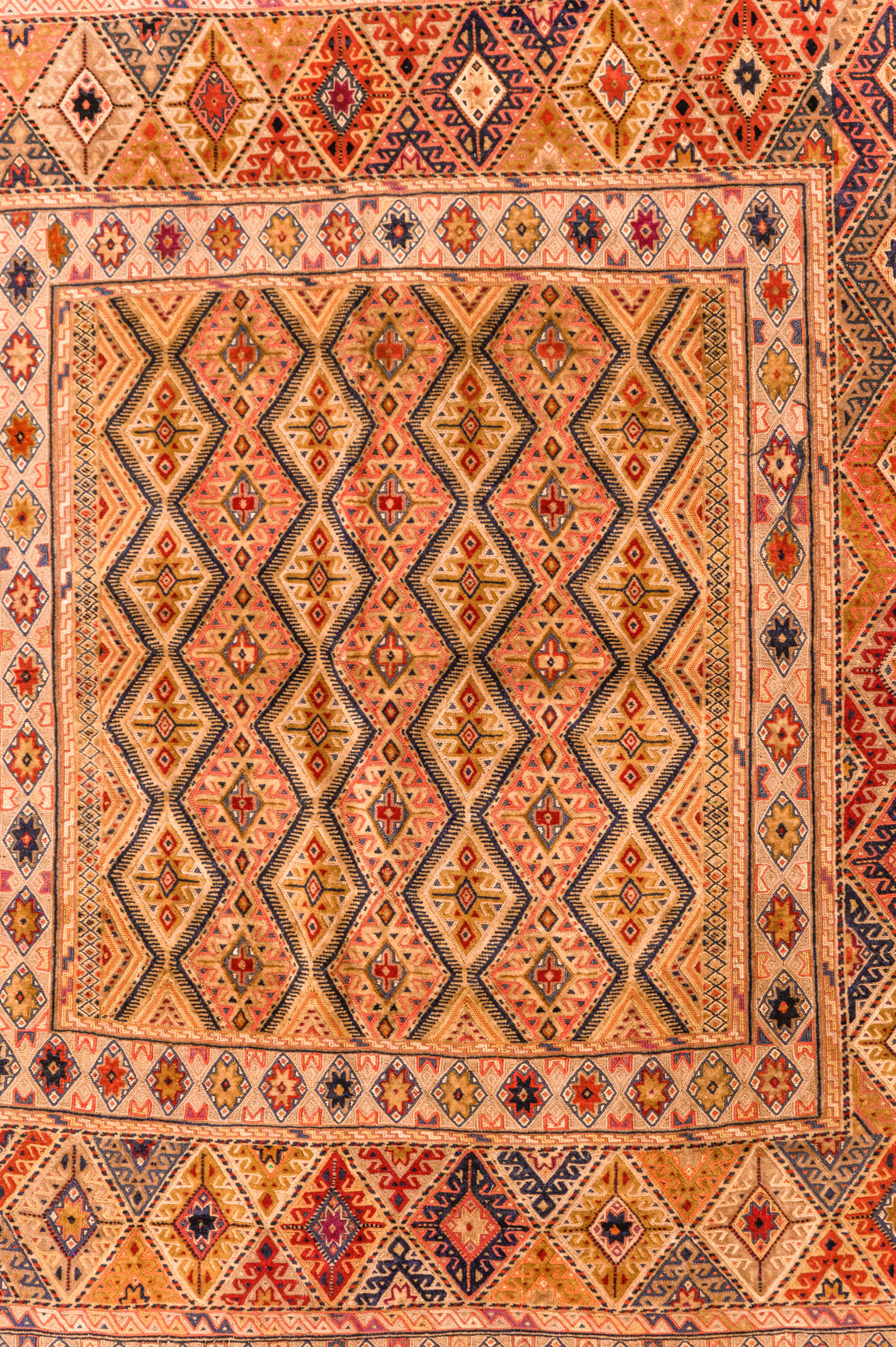 Fine Persian Sumak Kilim 181cm x 147cm