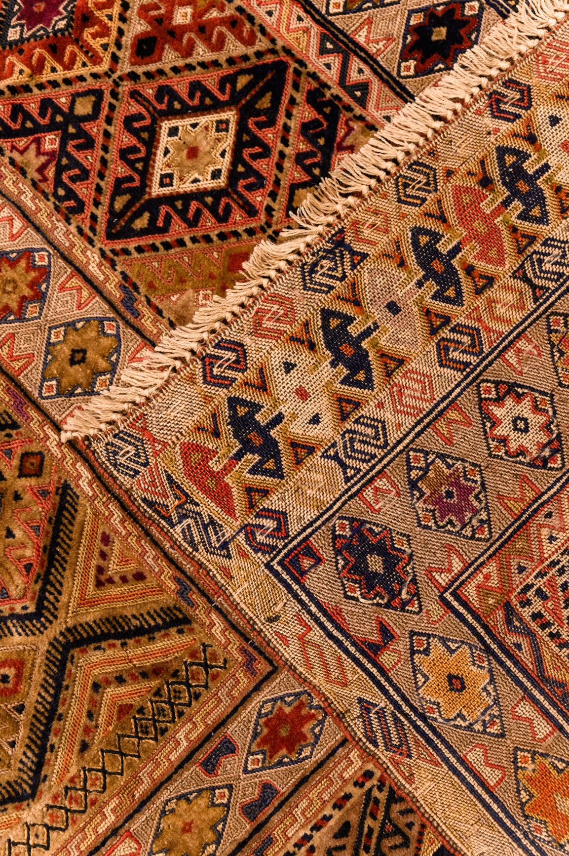 Fine Persian Sumak Kilim 181cm x 147cm