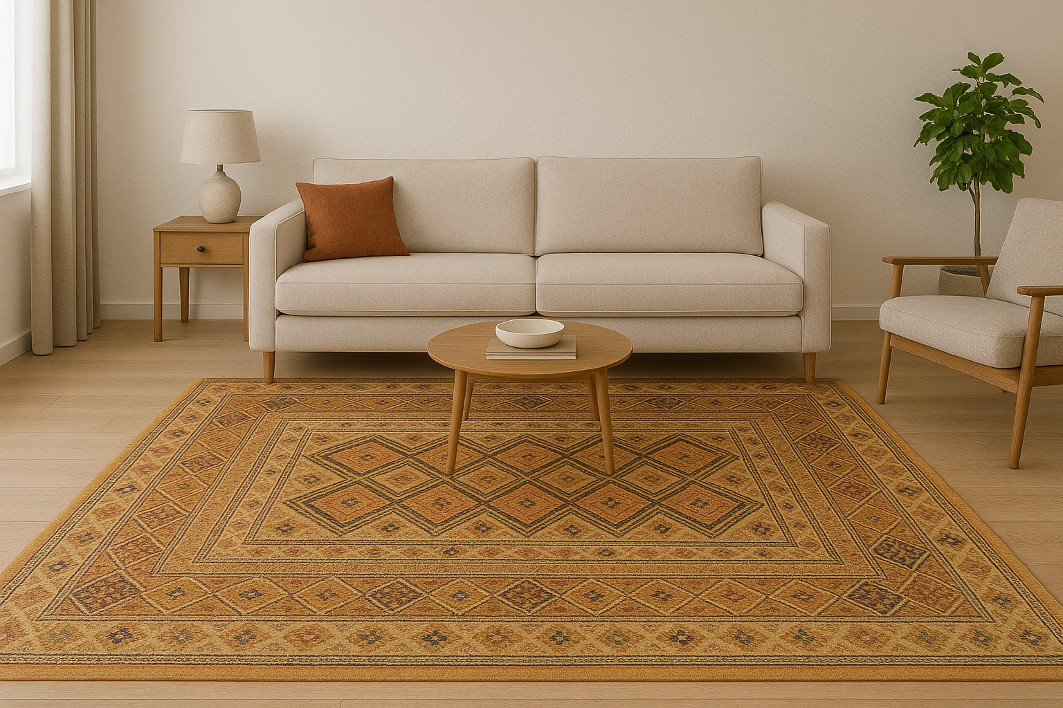 Fine Persian Sumak Kilim 181cm x 147cm