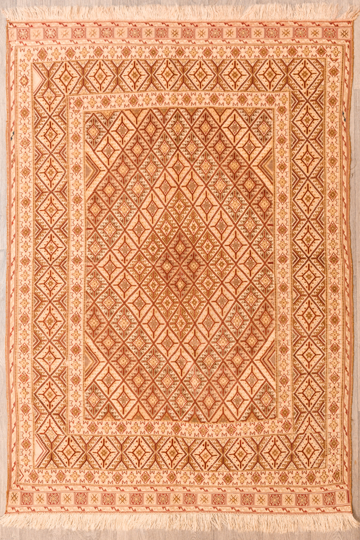 Fine Persian Sumak Kilim 206cm x 143cm
