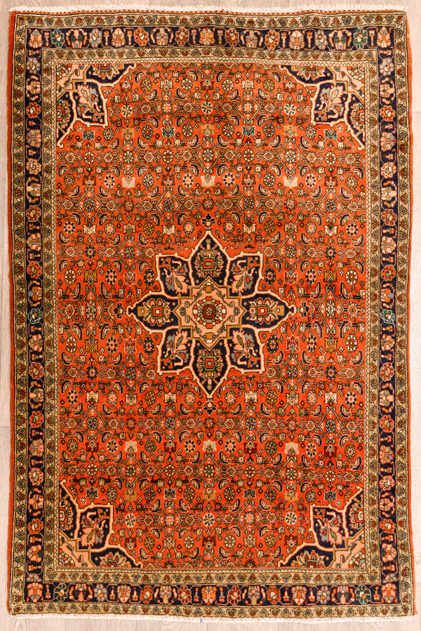 Fine Persian Bijar Wool Rug 170cm x 113cm