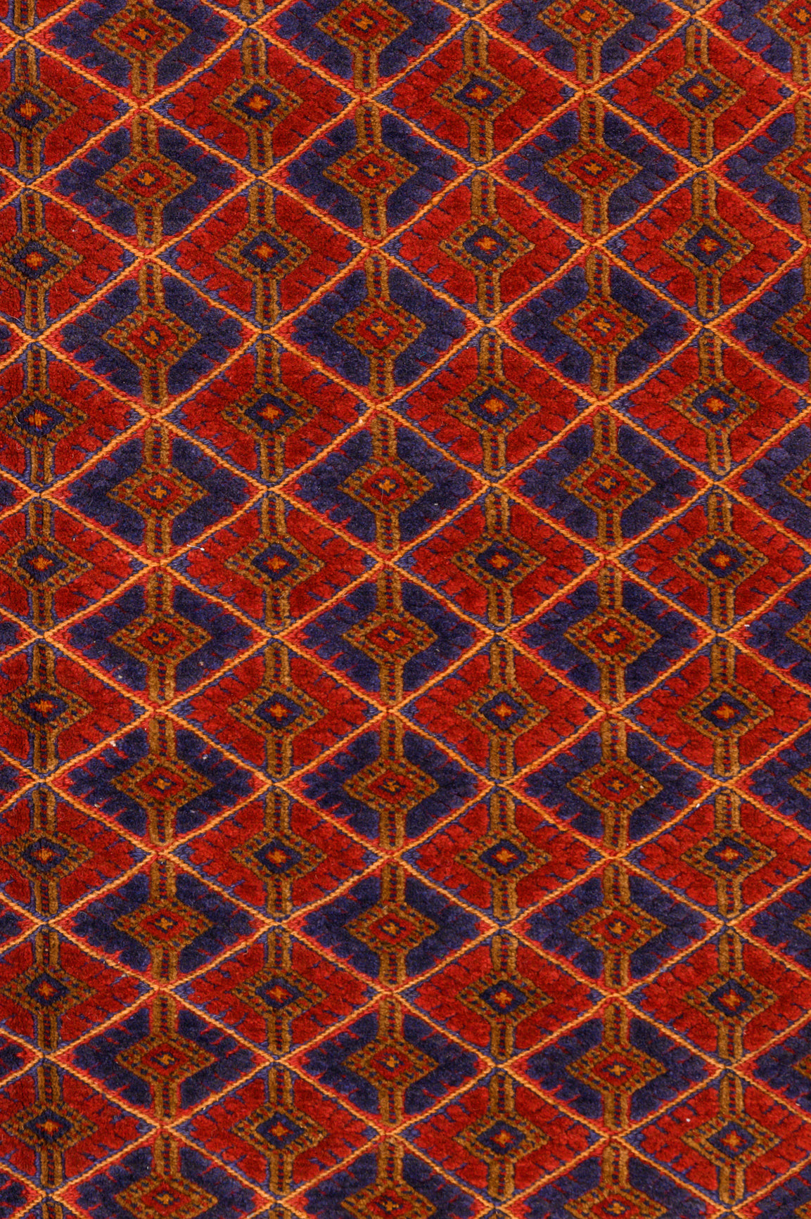 Red Fine Persian Meshwani Wool Rug 284cm x 204cm