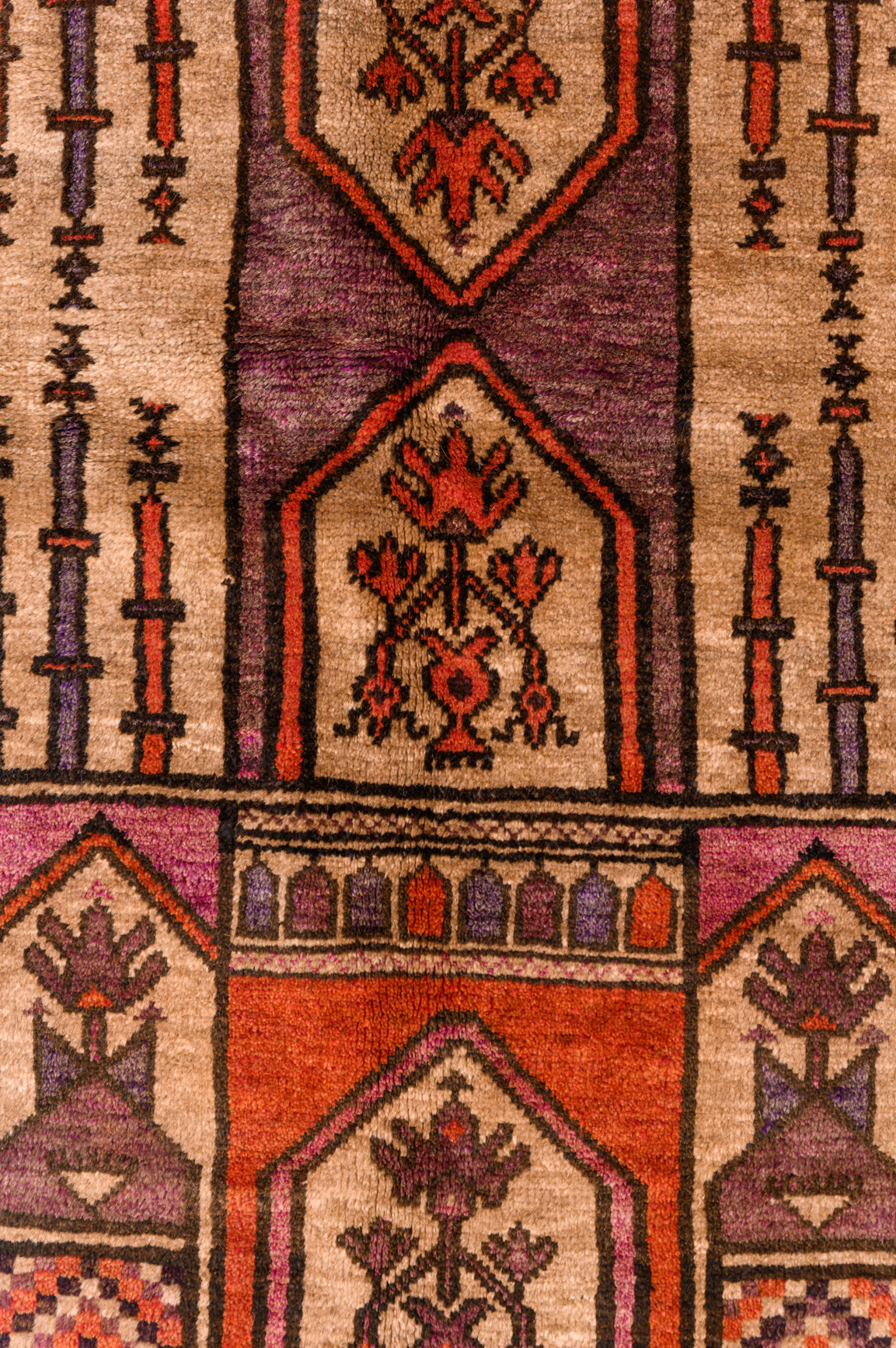 Persian Baluchi Wool Rug 276cm x 168cm