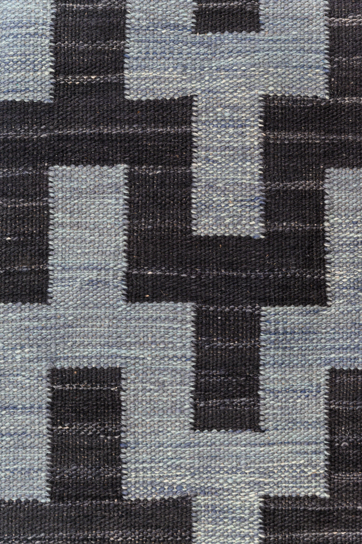 Blue Modern Persian Sumak 244cm x 153cm