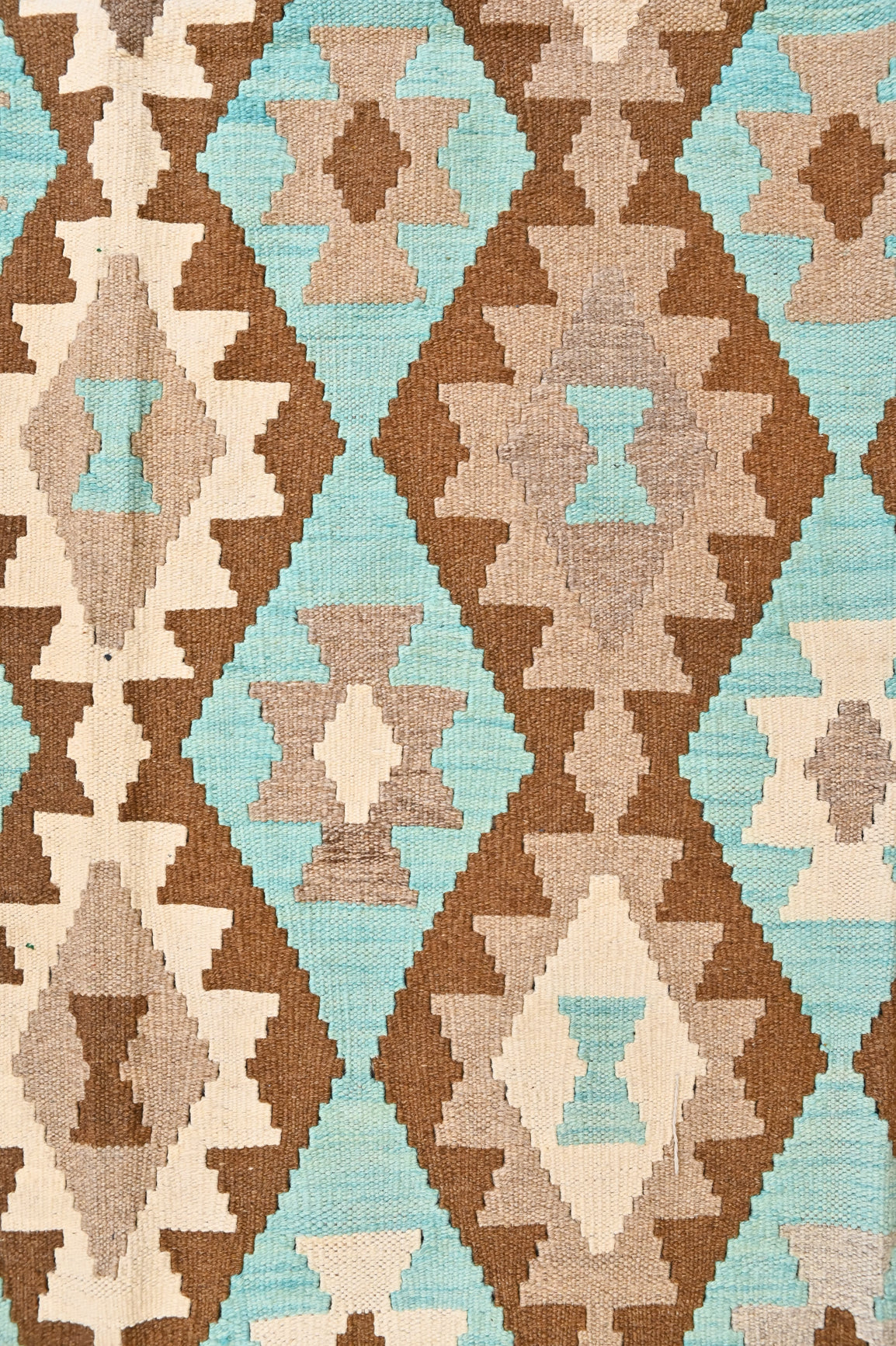 Muted Multicolour Boho Kilim 290cm x 194cm