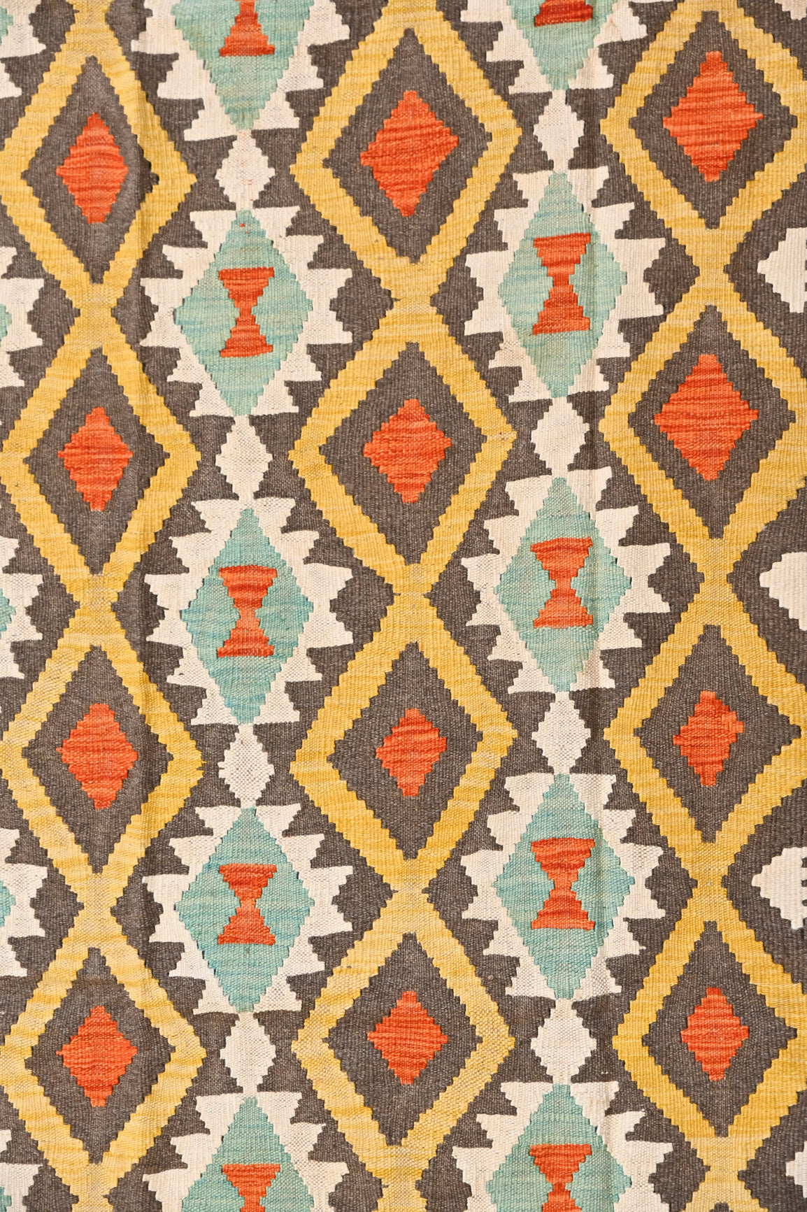 Multicolour Boho Kilim 297cm x 193cm