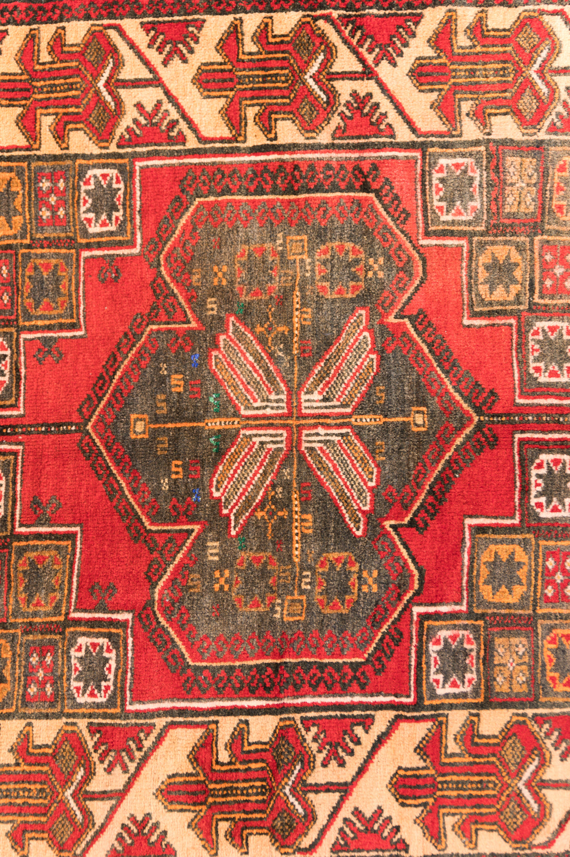 Vintage Persian Baluchi Wool Rug c.1970's 177cm x 95cm
