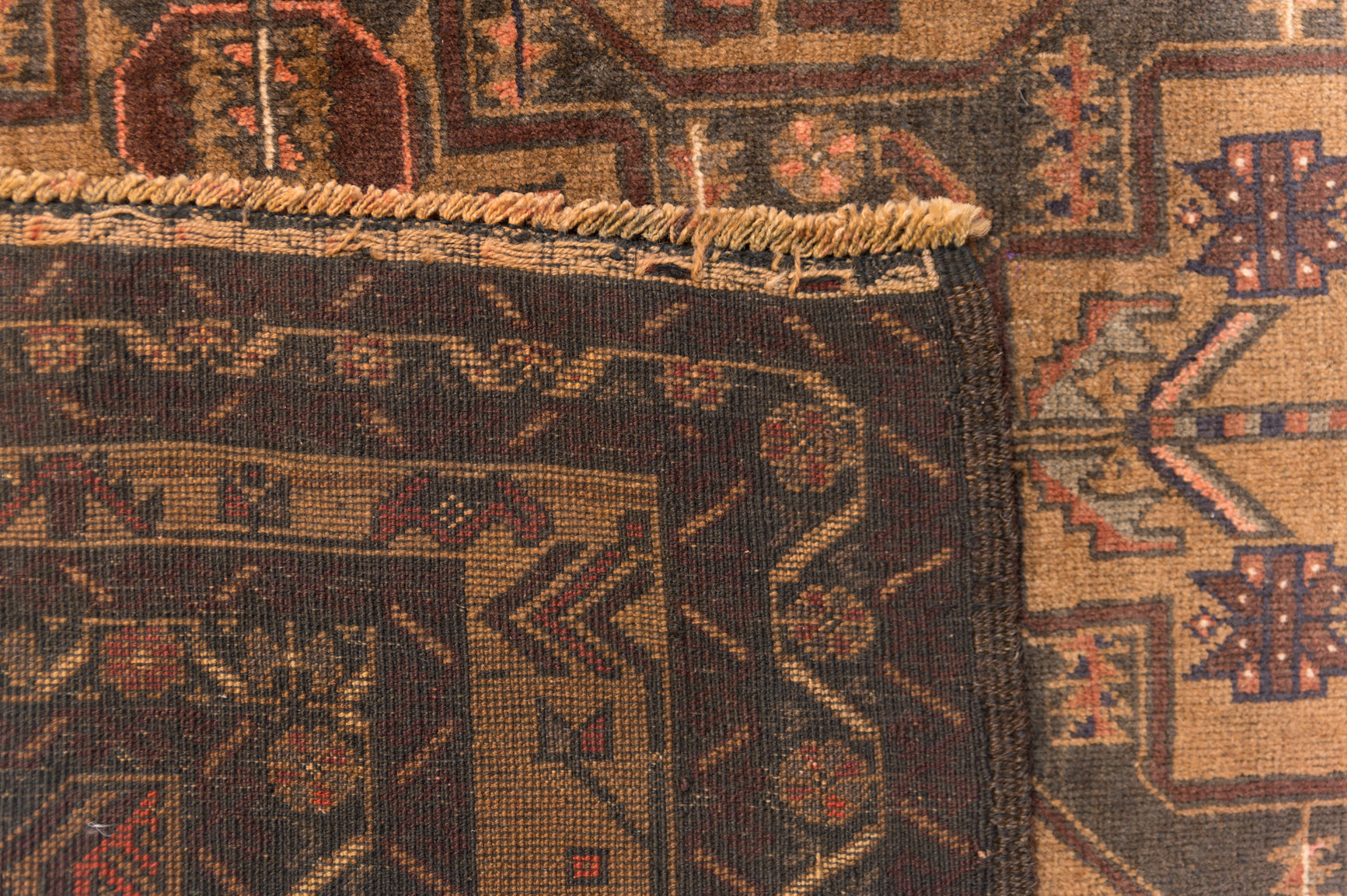 Vintage Persian Baluchi Wool Rug c.1970's 193m x 108cm