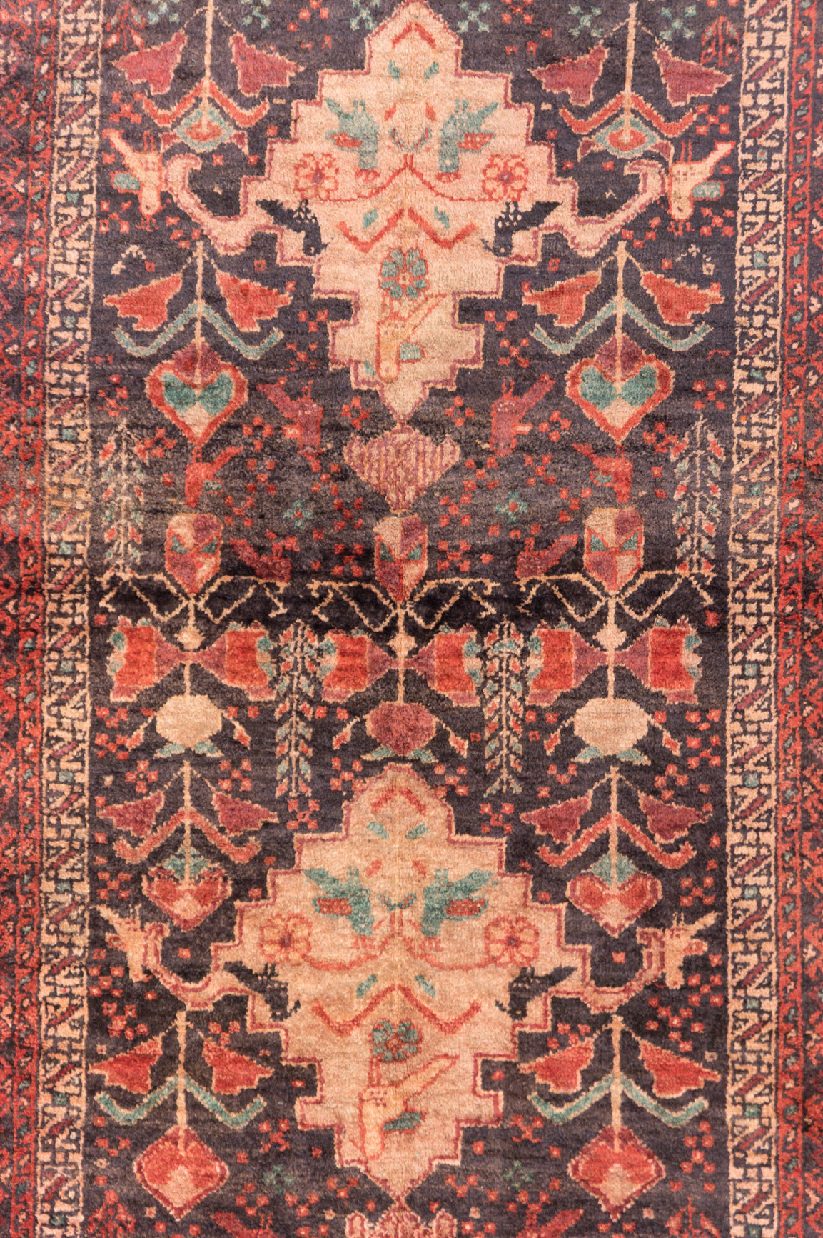 Vintage Persian Baluchi Wool Rug c.1960's 181cm x 100cm