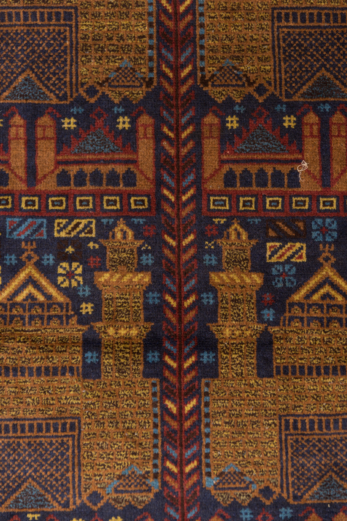 Fine Persian Baluchi Wool Rug 181cm x 101cm