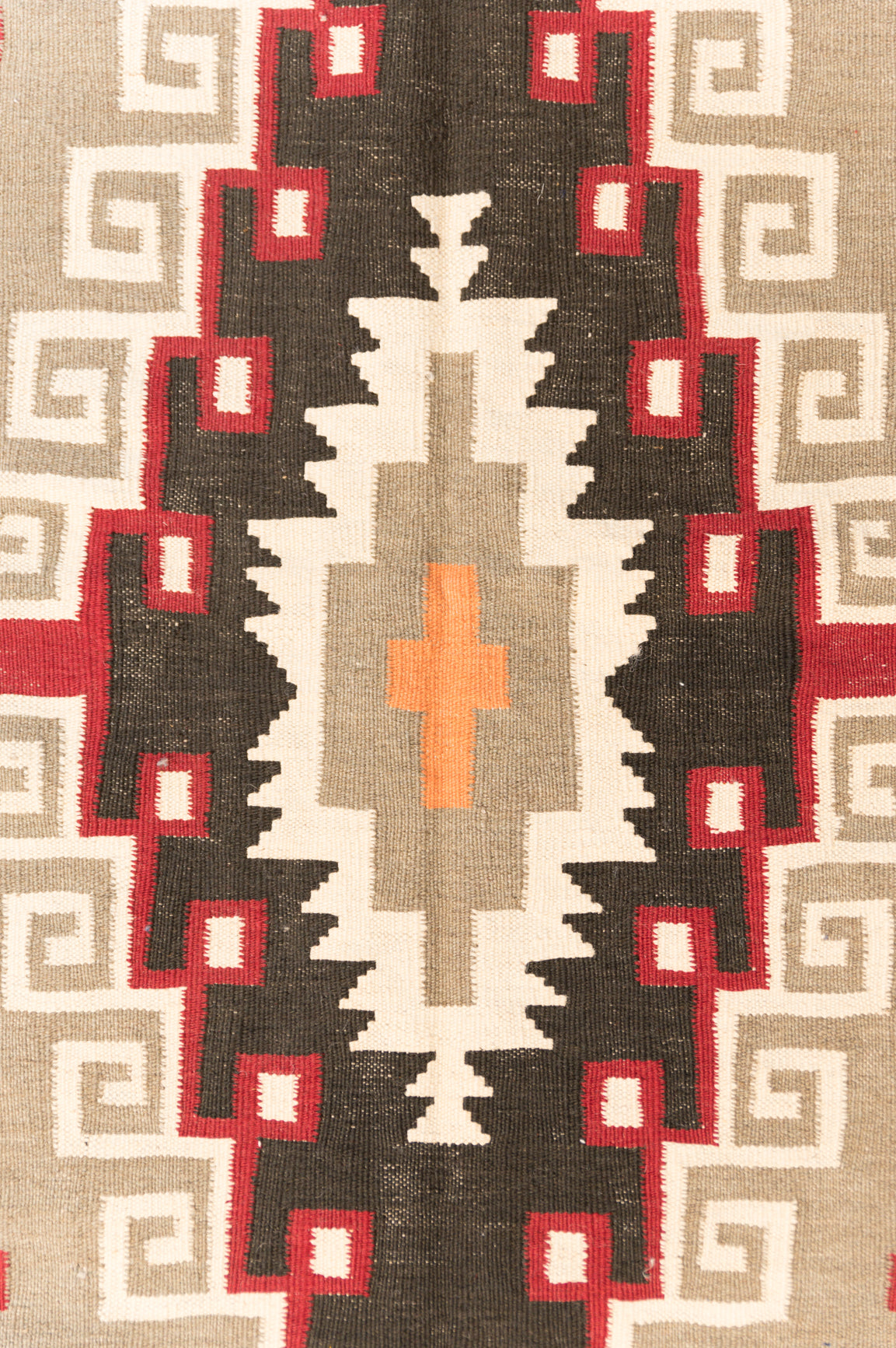 Vintage Turkish Wool Kilim 192cm x 122cm