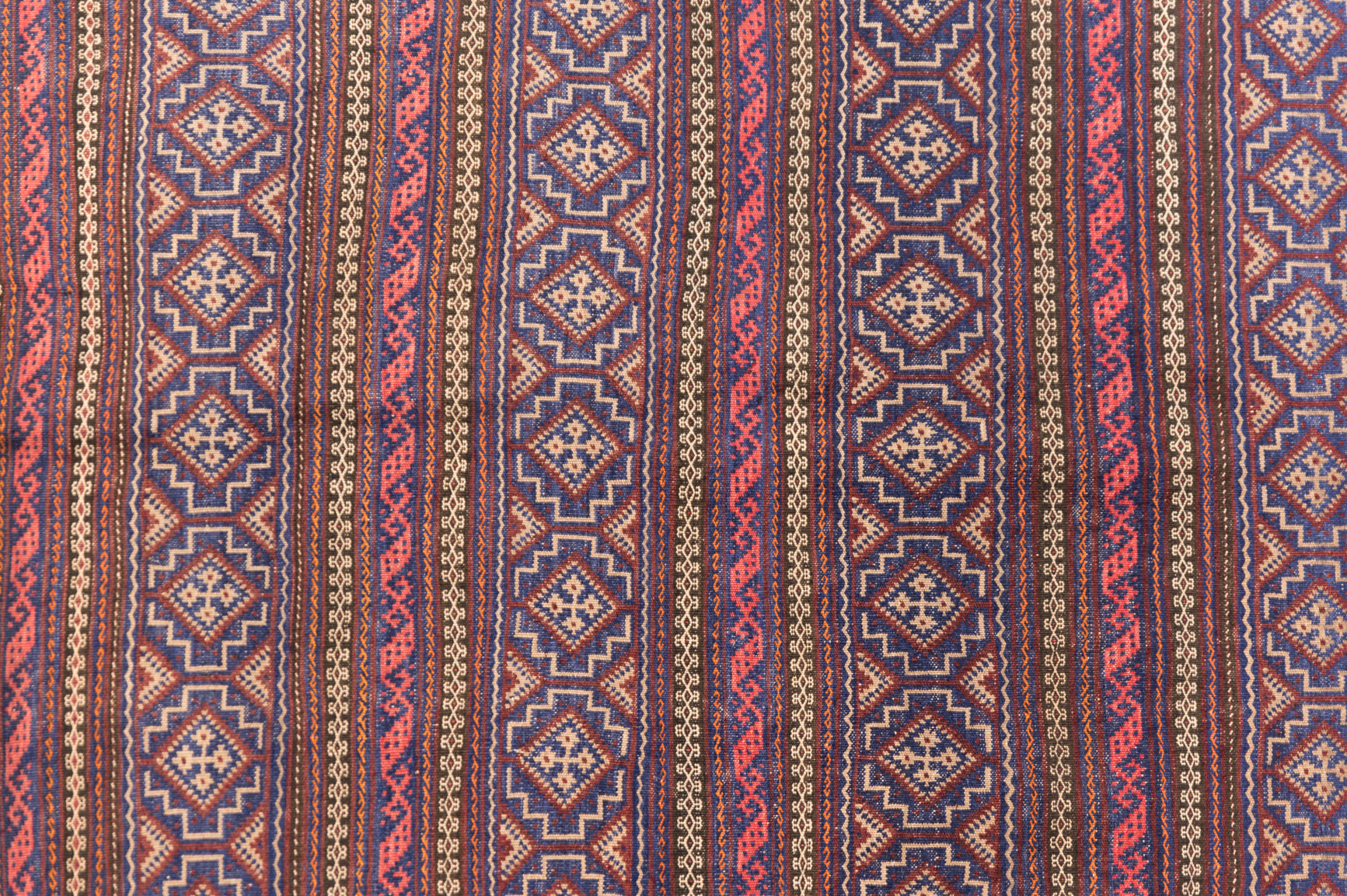 Vintage Persian Sumak Wool Rug 204cm x 131cm
