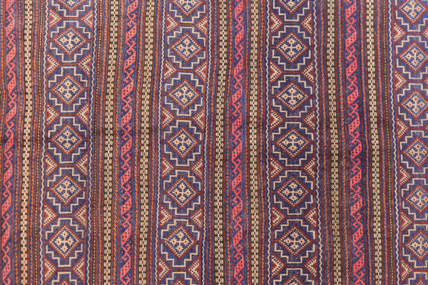 Vintage Persian Sumak  204cm x 131cm