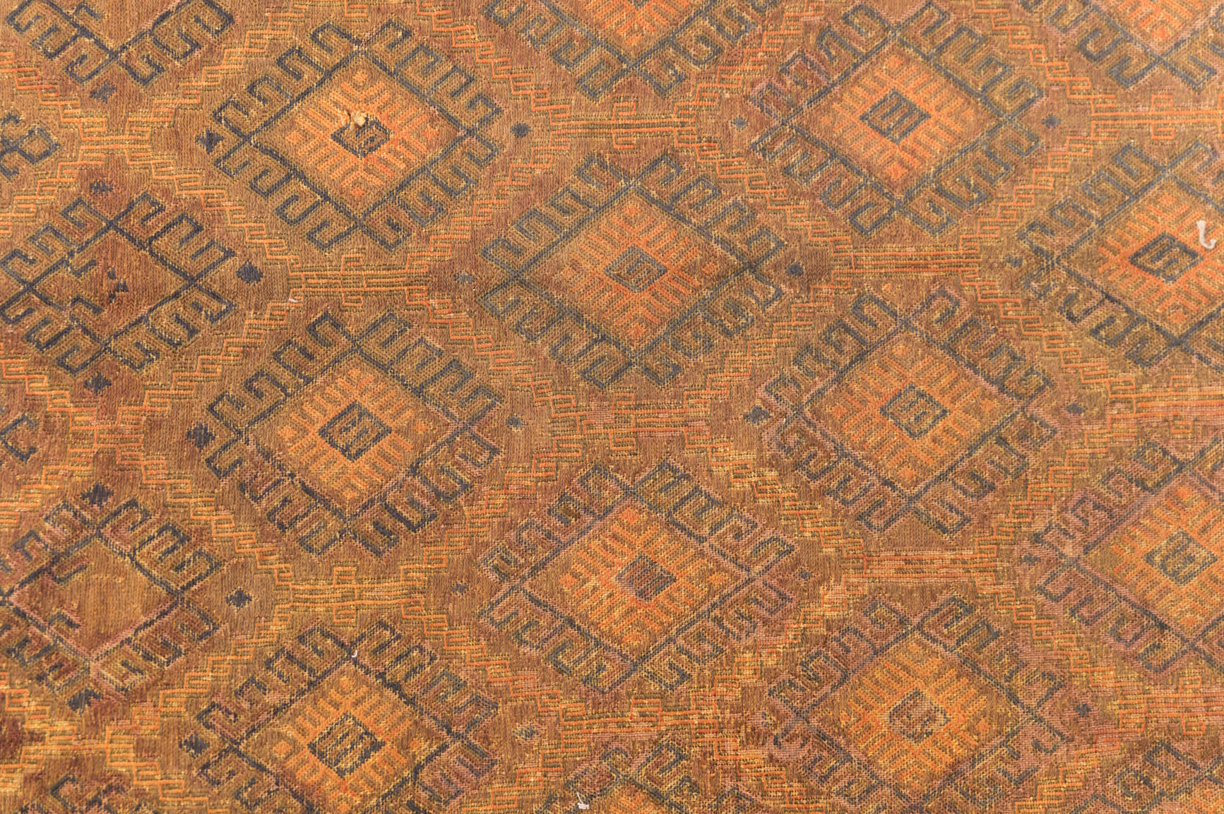 Semi-Antique Persian Sumak Wool Rug c.1940's  254cm x 177cm