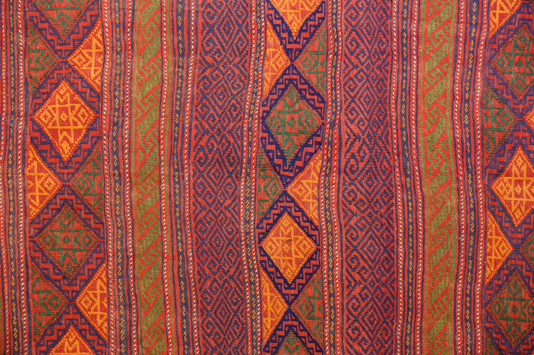 Persian Sumak Wool Rug 247cm x 144cm