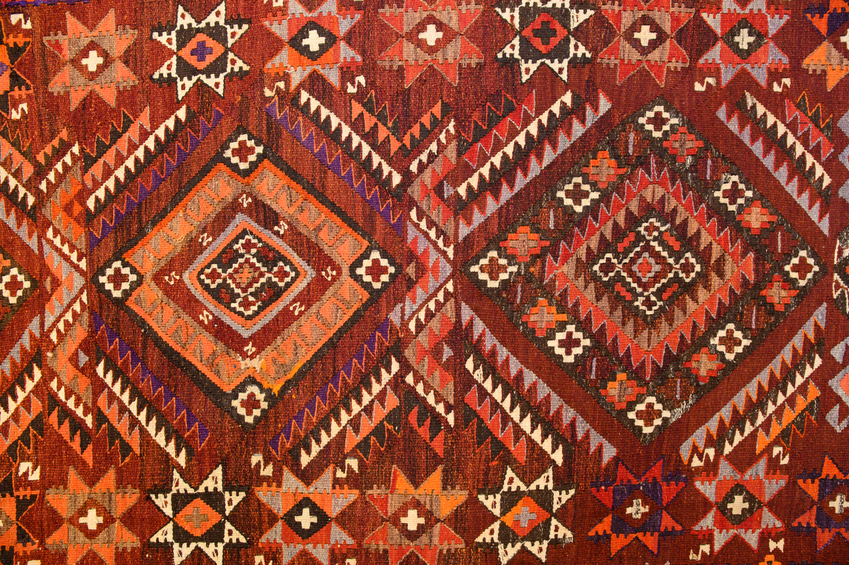 Fine Vintage Turkish Kilim 372cm x 159cm