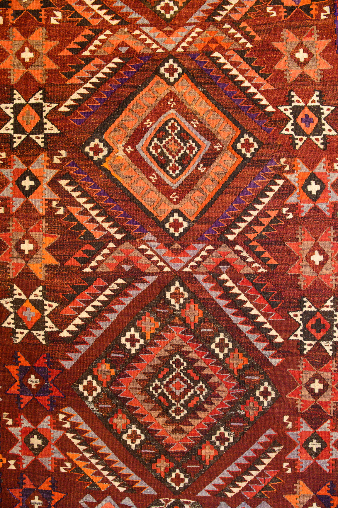 Fine Vintage Turkish Kilim 372cm x 159cm
