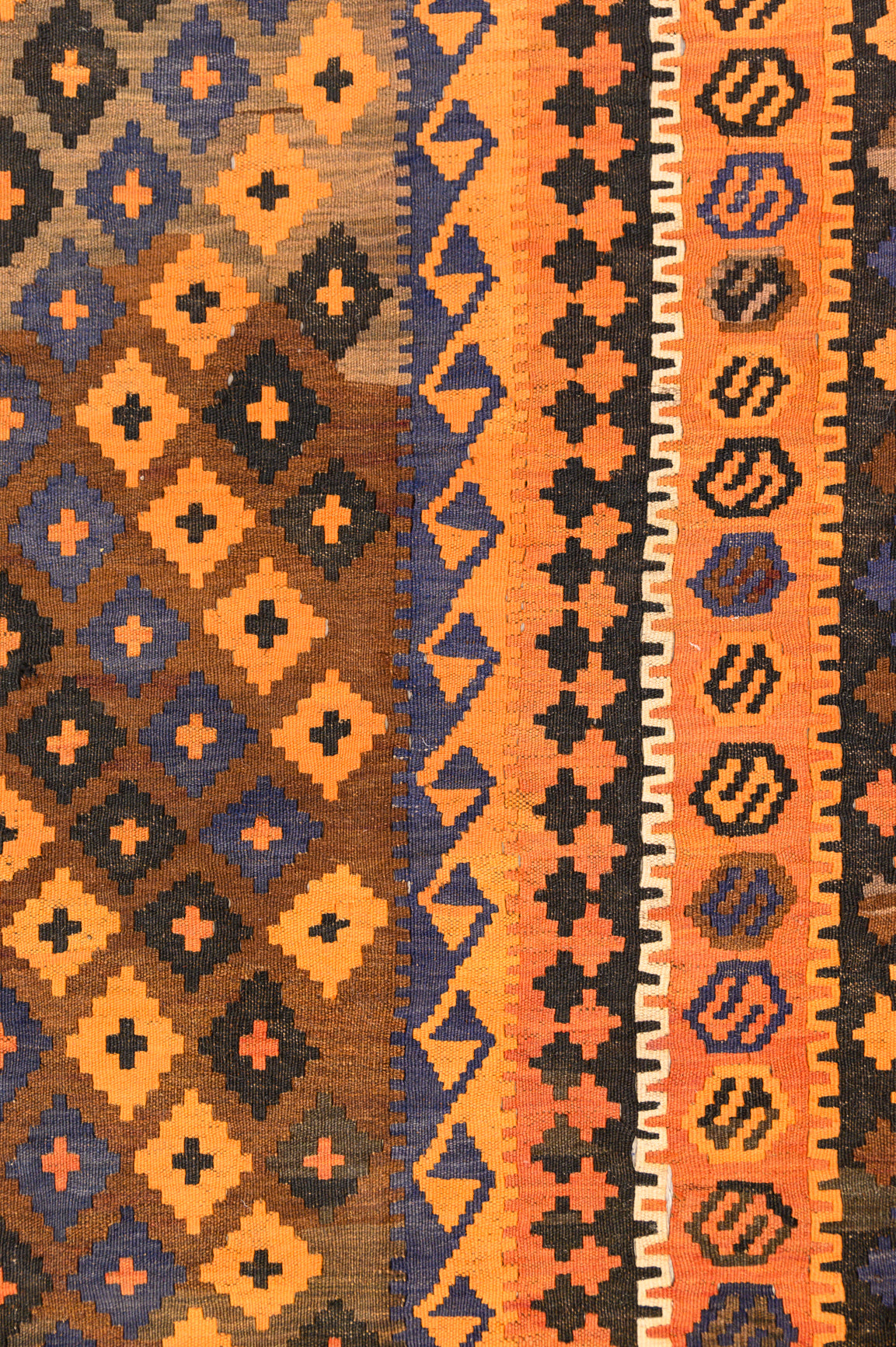 XL Vintage c.1970's Persian Kilim 425cm x 261cm