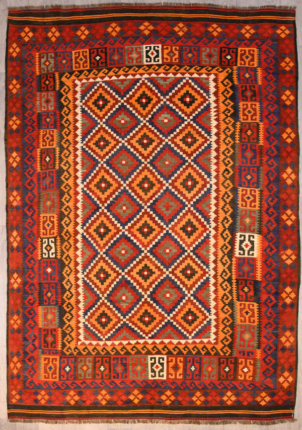 Vintage c.1980's Persian Kilim 358cm x 253cm