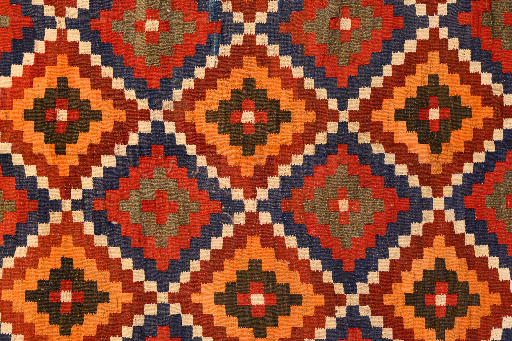Vintage c.1980's Persian Kilim 358cm x 253cm