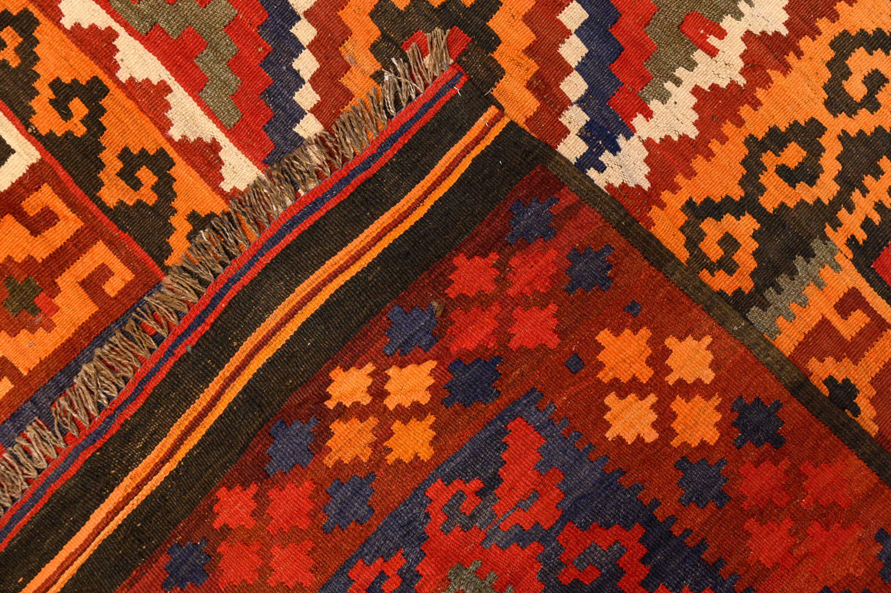 Vintage c.1980's Persian Kilim 358cm x 253cm