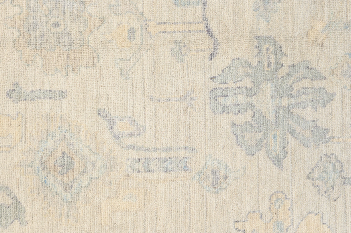 Muted Afghan Chobi Wool Rug 300cm x 248cm