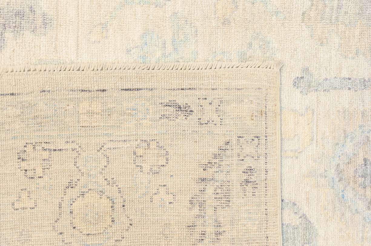 Muted Afghan Chobi Wool Rug 300cm x 248cm