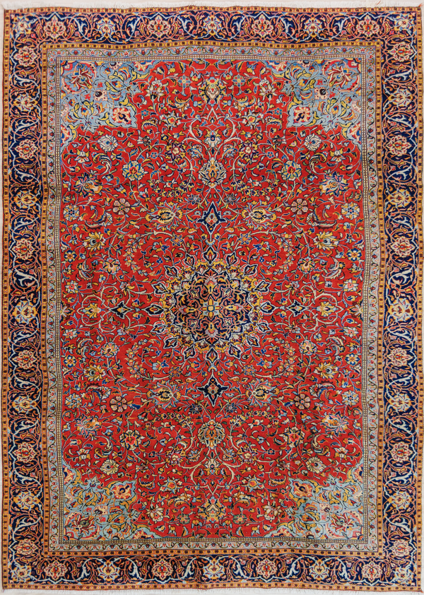 Persian Sarough Wool Rug 340cm x 250cm