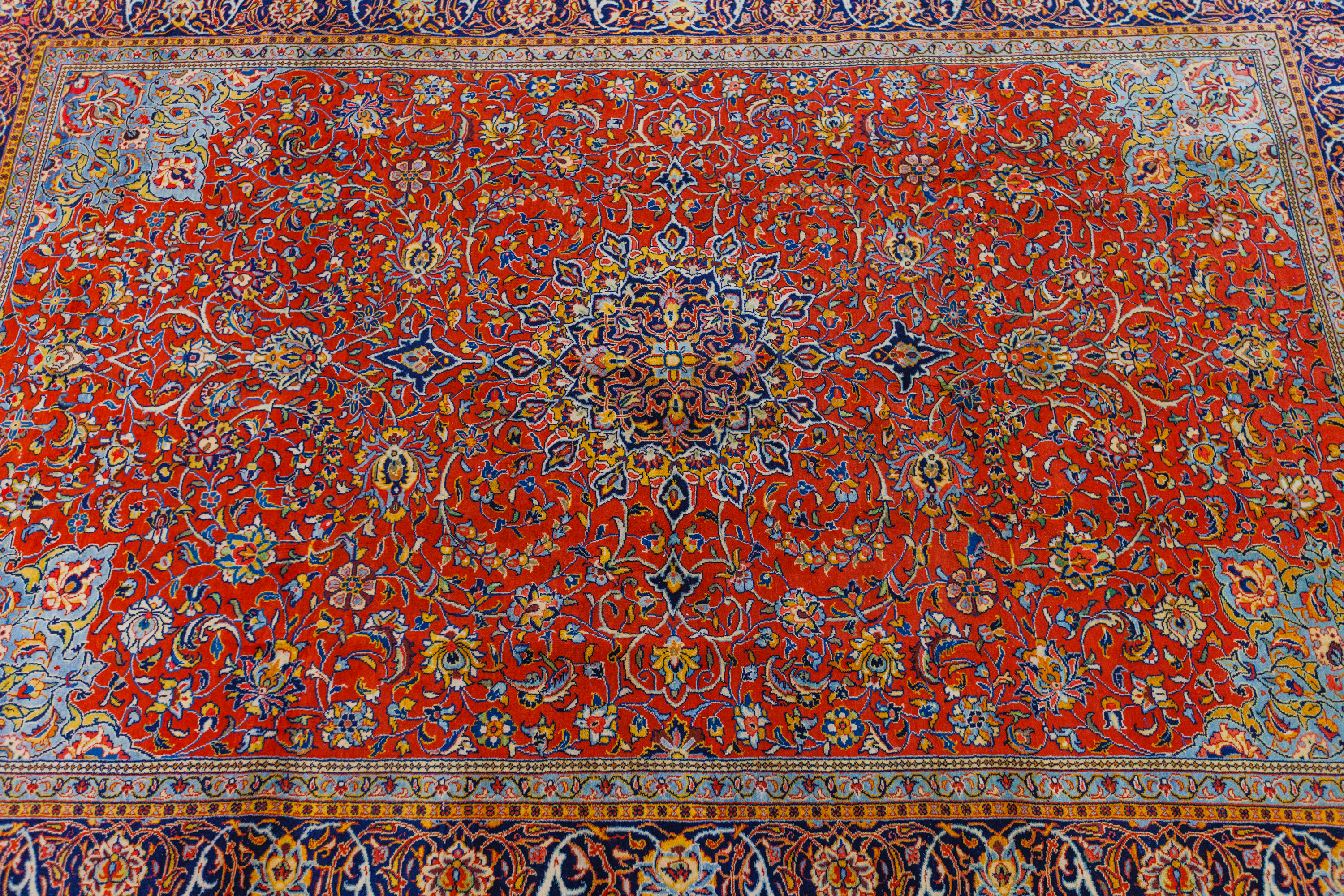 Persian Sarough Wool Rug 340cm x 250cm