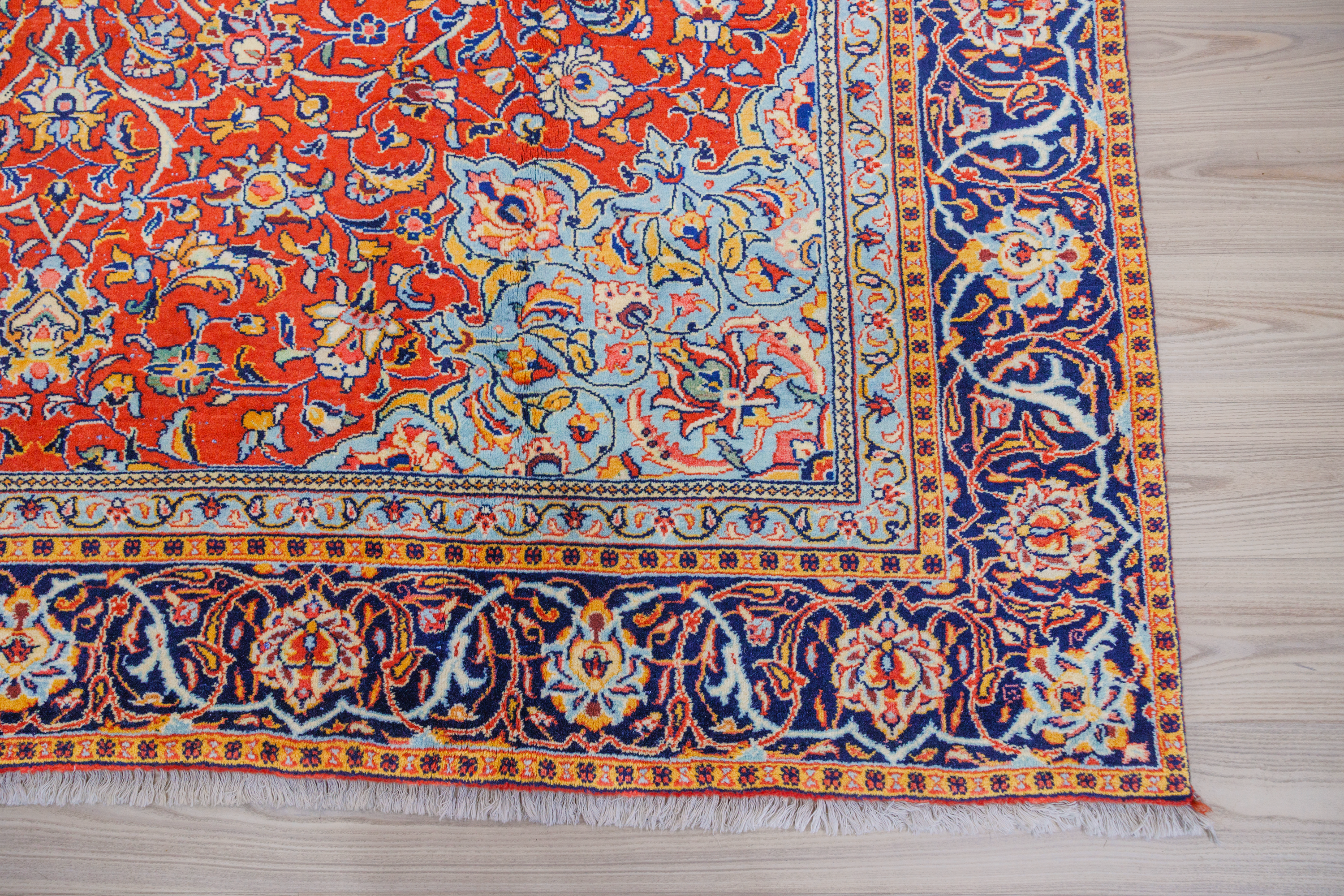 Persian Sarough Wool Rug 340cm x 250cm
