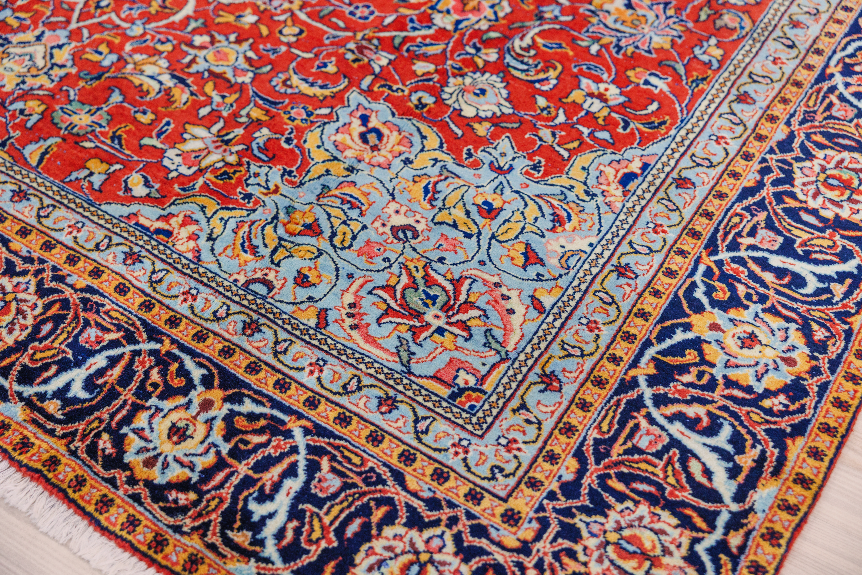 Persian Sarough Wool Rug 340cm x 250cm