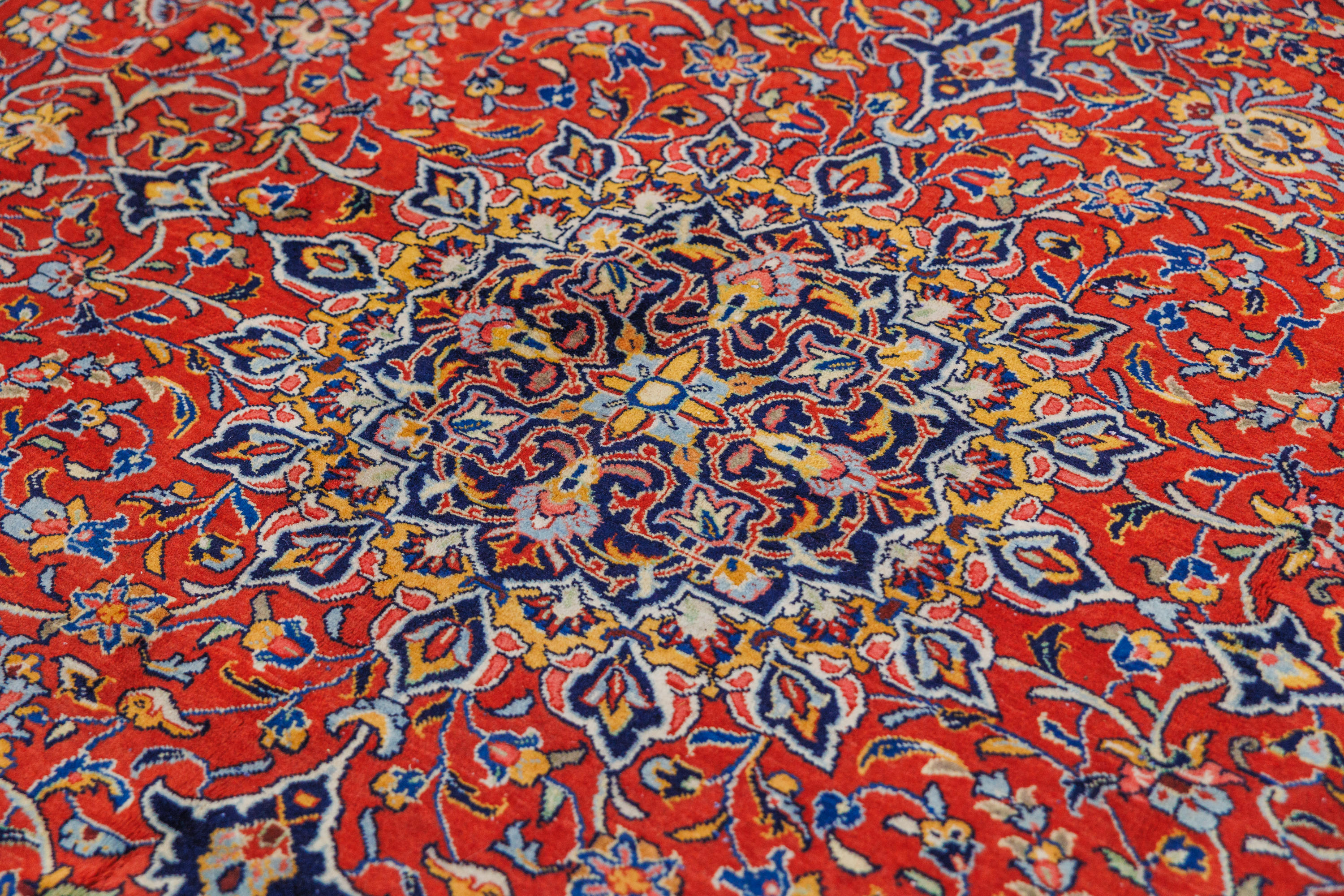Persian Sarough Wool Rug 340cm x 250cm